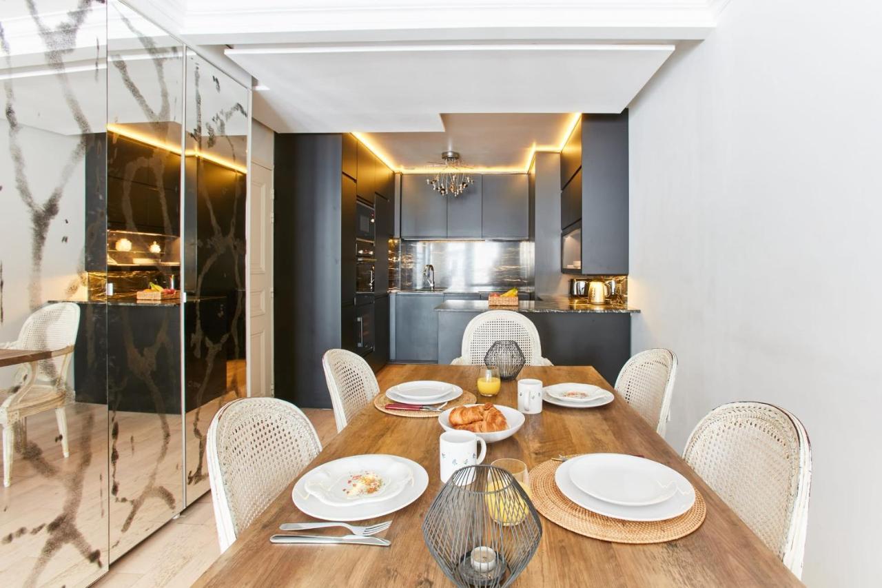Madelaine - Opera City Apartment Paris Dış mekan fotoğraf